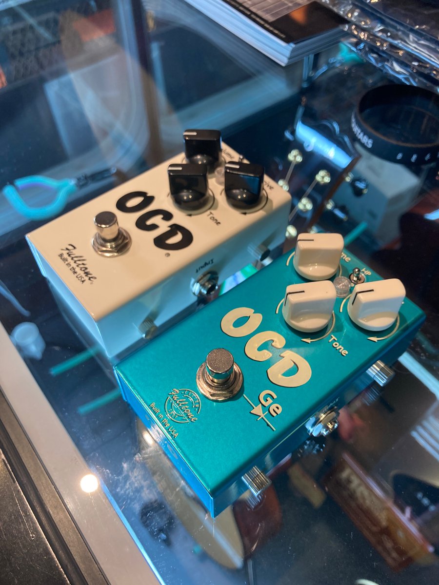 Fulltone / OCD-Ge ゲルマニウムのOCD 重たかっ Fulltone / OCD-Ge ゲルマニウムのOCD 重たかっ