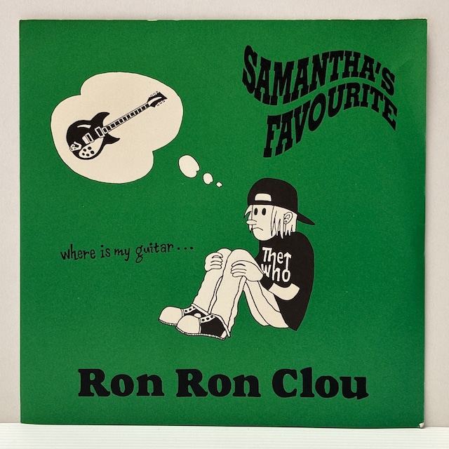 ParkingLotRec's tweet photo. 【Parking Lot Records 商品紹介 -142】
Ron Ron Clou / Samantha's Favourite - Where Is My Guitar... (7 inch)
■中古盤■ Split 7"
https://t.co/ogRu1ogOHy
https://t.co/DYwuF1w2At
#RonRonClou #samanthasfavourite 新井仁 ノーザンブライト https://t.co/UIgG8uC4ke