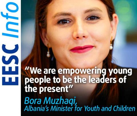 EESC_PRESS's tweet photo. Our latest #EESCInfo newsletter

🧑‍🤝‍🧑#YouthTest gaining momentum

🛑@NMerlo87: Clamping down on trainee exploitation

🇫🇷How Rassemblement national capitalises on the youth vote, @chpreault

🤳How to stay in touch with Generation TikTok? by Rieke Smit

more: https://t.co/gbUk12Kq1a https://t.co/PSV2NsHLtg