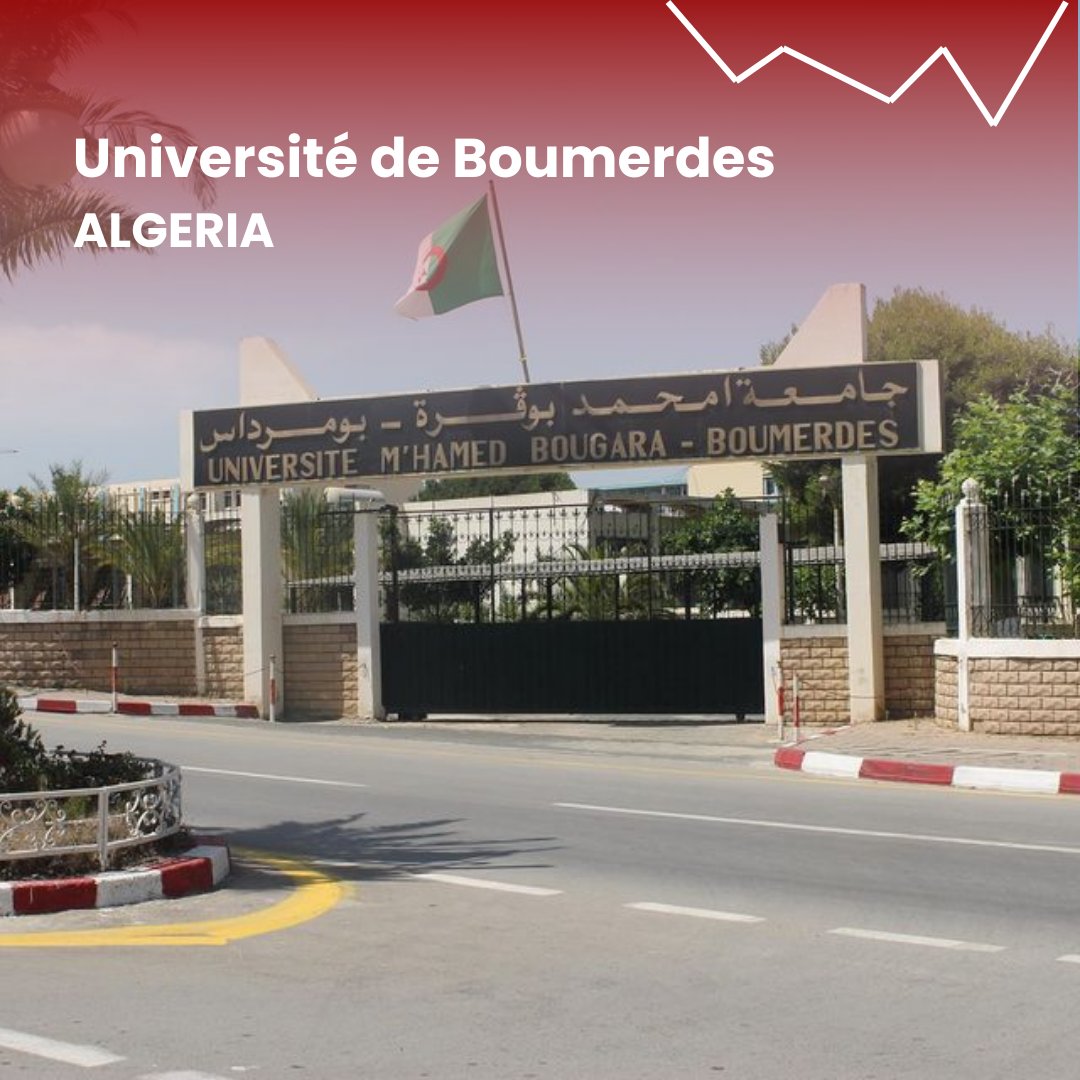 UMontium's tweet photo. 📷 Discover our Geminae Partners!
Today we present you:
🌈 @UnivBoumerde was created in 1998 following the merger of 6 national institutes that were created in the 1970s and is always looking to develop its international visibility! 
#ClimbYourFuture #internationalcooperation https://t.co/zCf3dWfRPZ