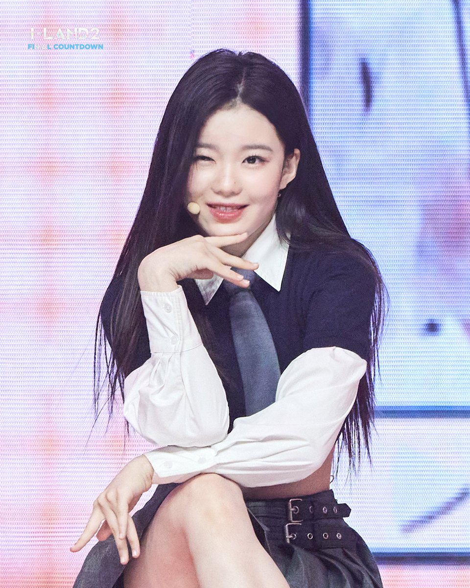 Mnet I I-LAND2 tweet media