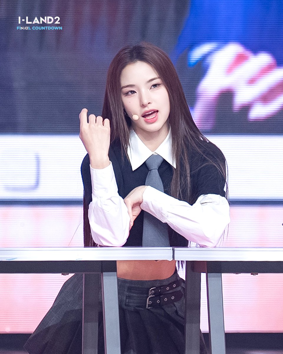 Mnet I I-LAND2 tweet media