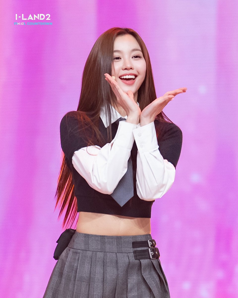 Mnet I I-LAND2 tweet media