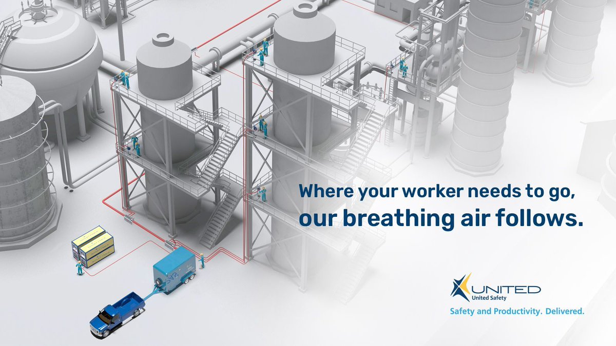 uslnet's tweet photo. Where your worker needs to go, our #breathingair follows. https://t.co/CX9joLn5s9 

#safetyservices #safetyequipment #safetycompany https://t.co/oZ8T8YnkJP