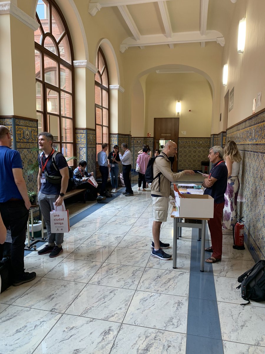 Today is the day!!! We start the #ISDG2024 😍

20th International Symposium on Dynamic Games and Applications

Welcome to Valladolid! <a href="/UVa_es/">Gabinete de Comunicación Universidad de Valladolid</a> 
Check the program here: gerad.ca/colloques/isdg…

#GameTheory #DynamicGames