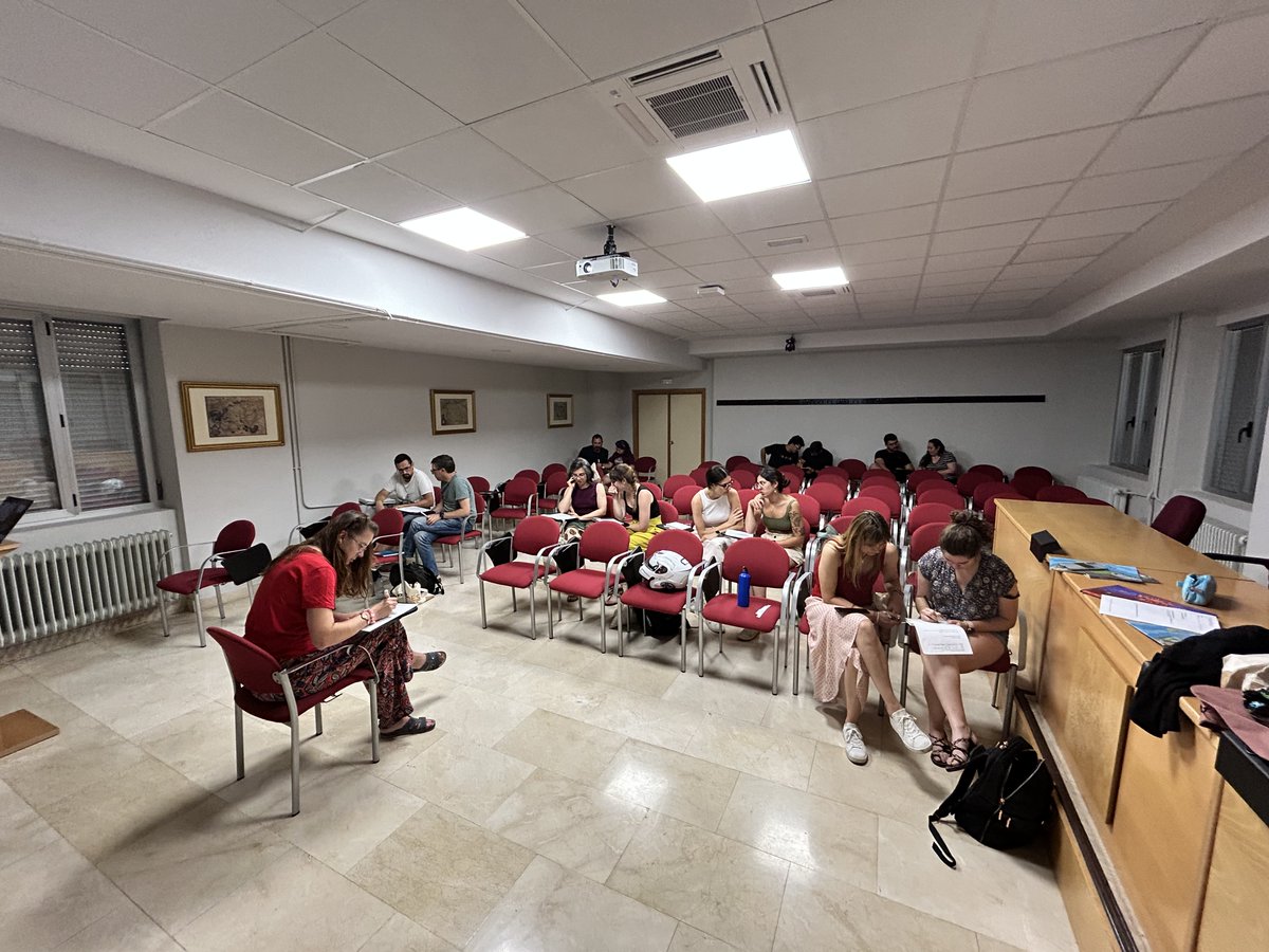 EPOS_ES's tweet photo. Ayer tuvo lugar la 1ª Escuela de Verano sobre Geociencias en Abierto organizada por EPOS-ES en la @usal. ¡Muchas gracias a todos los participantes! https://t.co/Y8Uv7x1hC2
