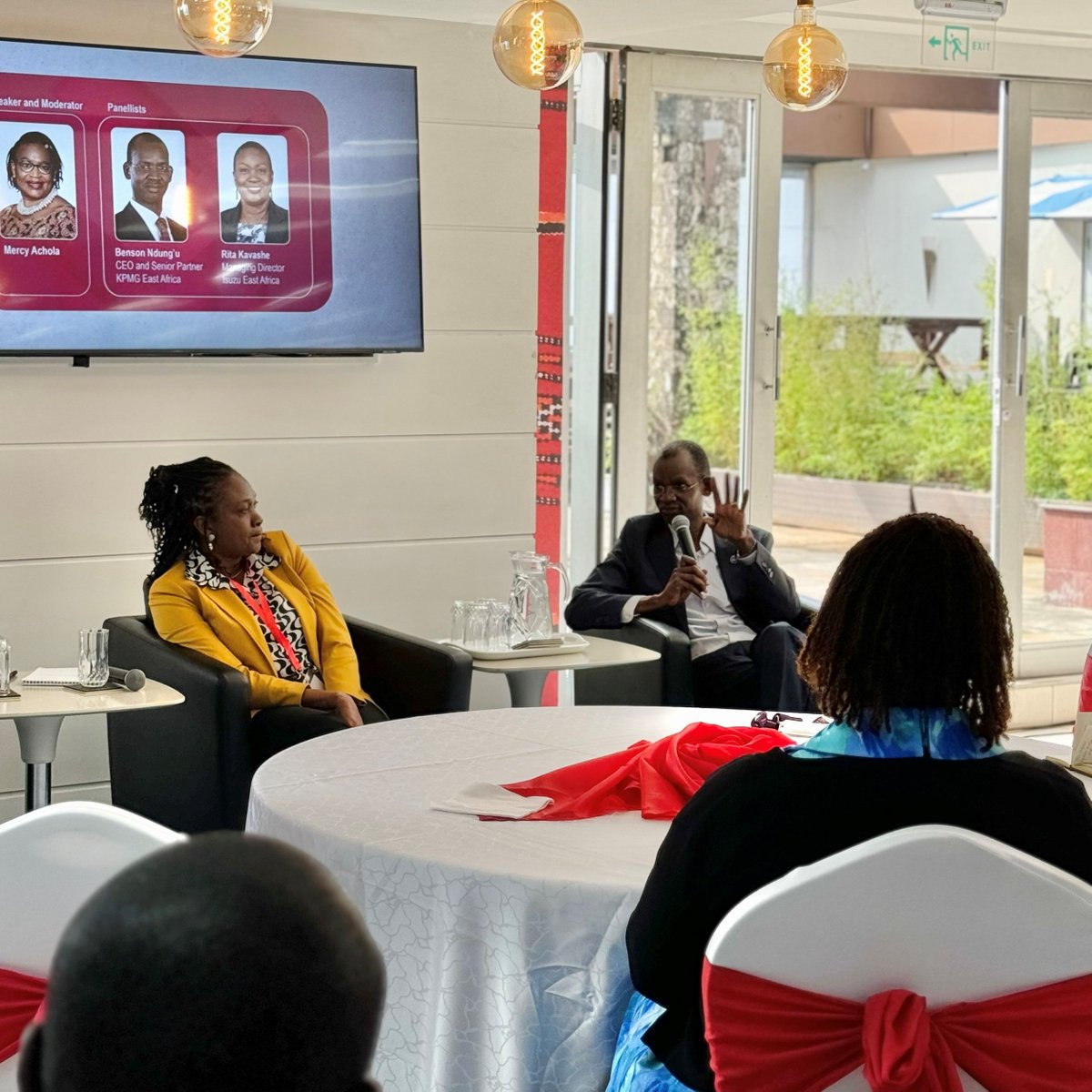 WCD_Kenya's tweet photo. Every person has a unique genius, and it is our responsibility as leaders to identify and nurture that talent. By working together, we can create a better world and make a meaningful impact on society.
- Benson Ndung'u, CEO and Senior Partner
@KPMGEastAfrica https://t.co/GAZ9NXazuf