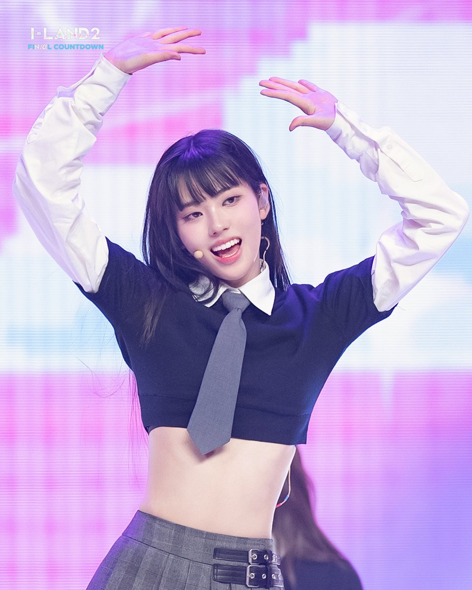 Mnet I I-LAND2 tweet media