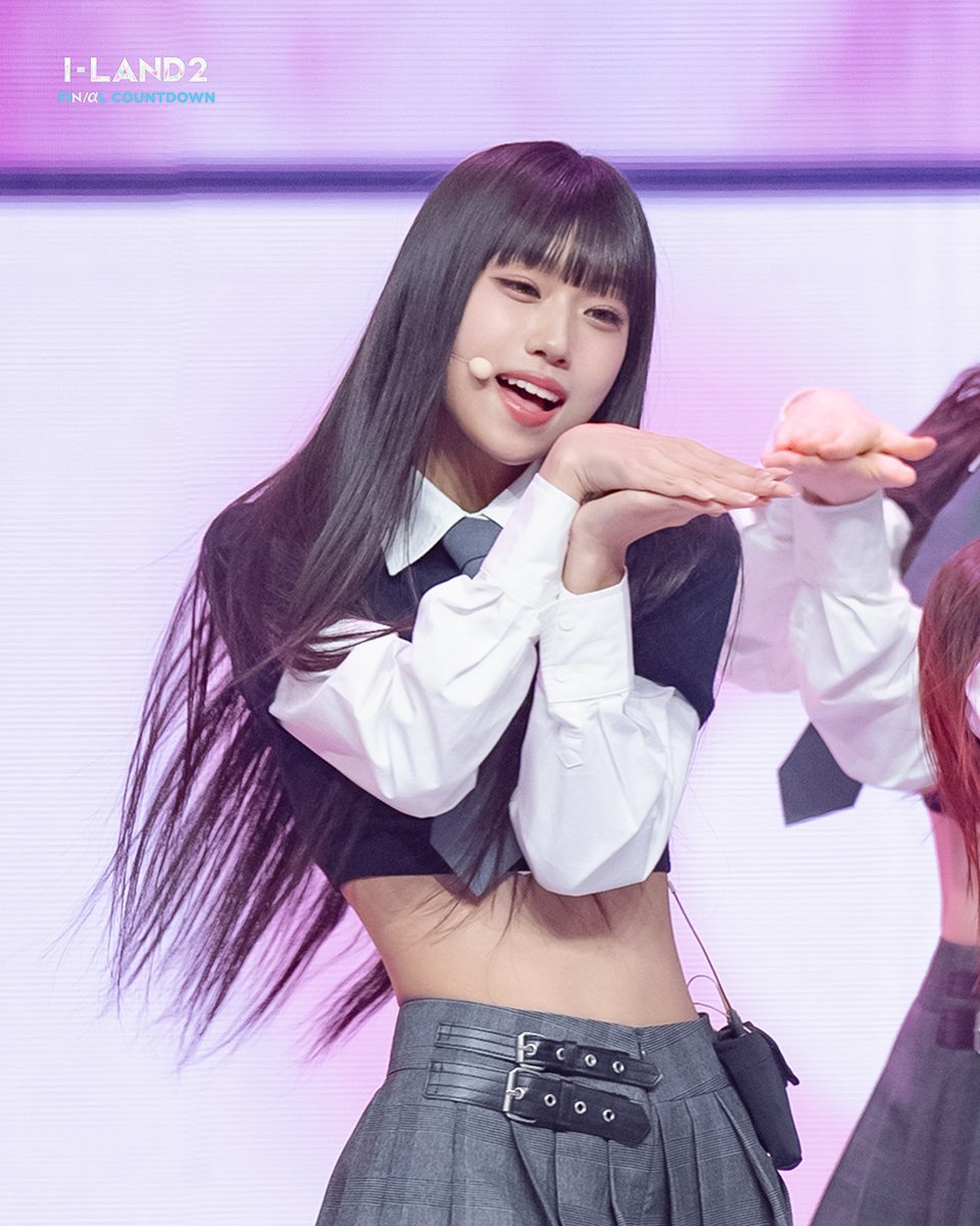 Mnet I I-LAND2 tweet media