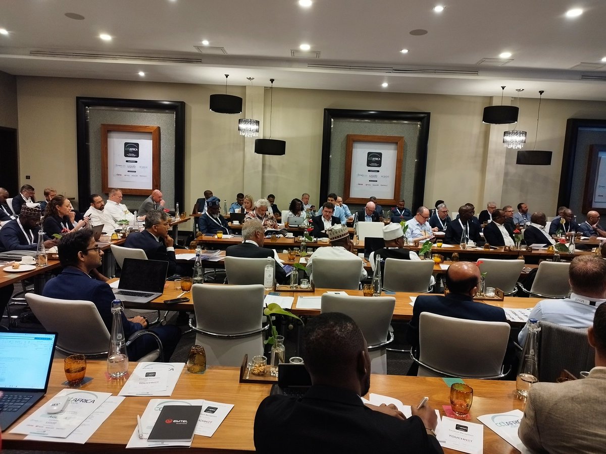 byaruhj's tweet photo. This week, I am back on the conference circuit! Attending @CCTAfrica 2024! What a star studded delegate list. Amazing conversations on the strategy and Investments in digital infrastructure in Africa. #BuildingtheafricanInternet https://t.co/JHl4vhO1Na