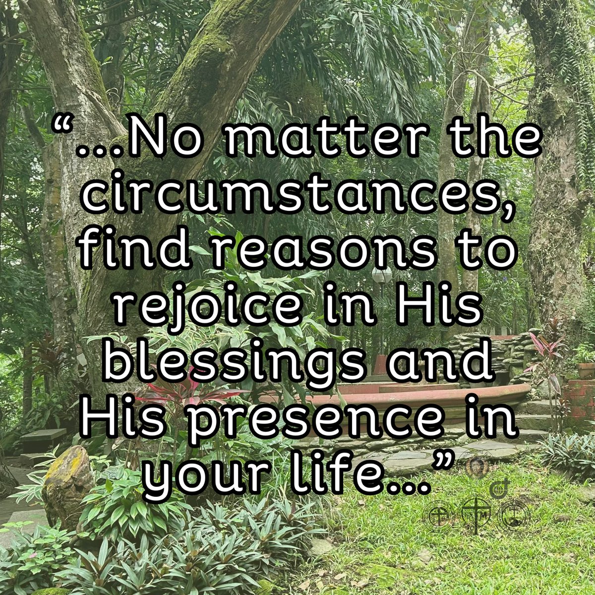 WORDinUS's tweet photo. Today is a gift from God. Embrace it with gratitude and joy. No matter the circumstances, find reasons to rejoice in His blessings and His presence in your life. 

Let your heart be filled with His joy and peace throughout the day.

#RejoiceInTheLord #TuesdayJoy https://t.co/x2mmUZeyhq