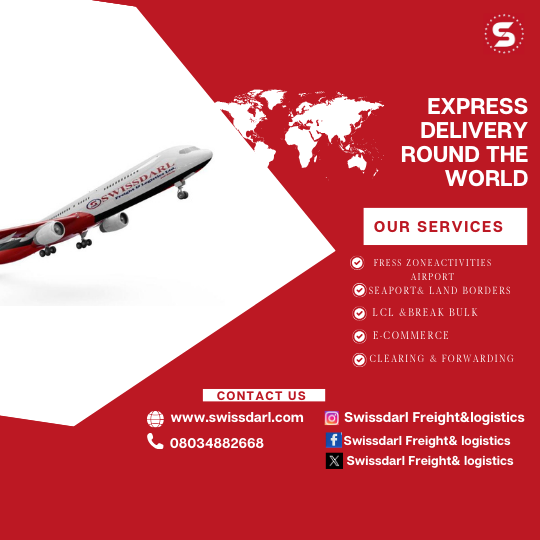 Swissdarl Freight & Logistics Ltd. 📦 (@swissdarl) on Twitter photo 