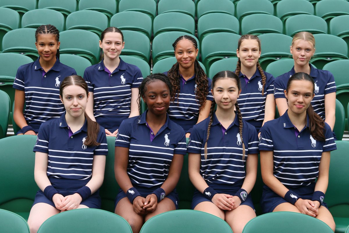📷 So proud of our 9 amazing #ballgirls at #Wimbledon2024  this year! Your hard work and dedication shine on the court. 📷📷#proud #teamspirit #teamHX