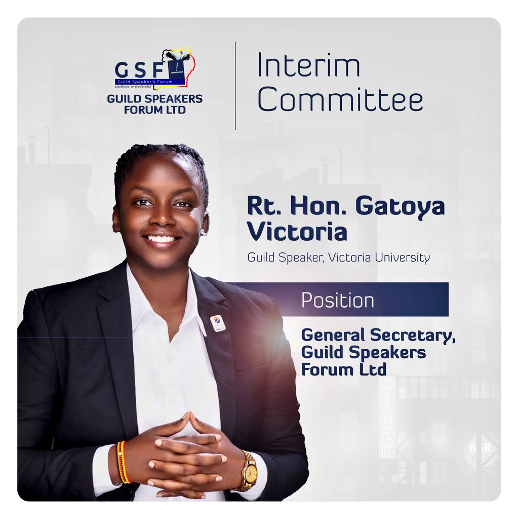 gatoyavictoria's tweet photo. I've been elected as the General Secretary of the Guild Speakers Forum! 🤝 
It is an honor to serve in this position and I'm humbled by the trust placed in me.
Looking forward to working with the team.💃 https://t.co/TWbMJTvc42