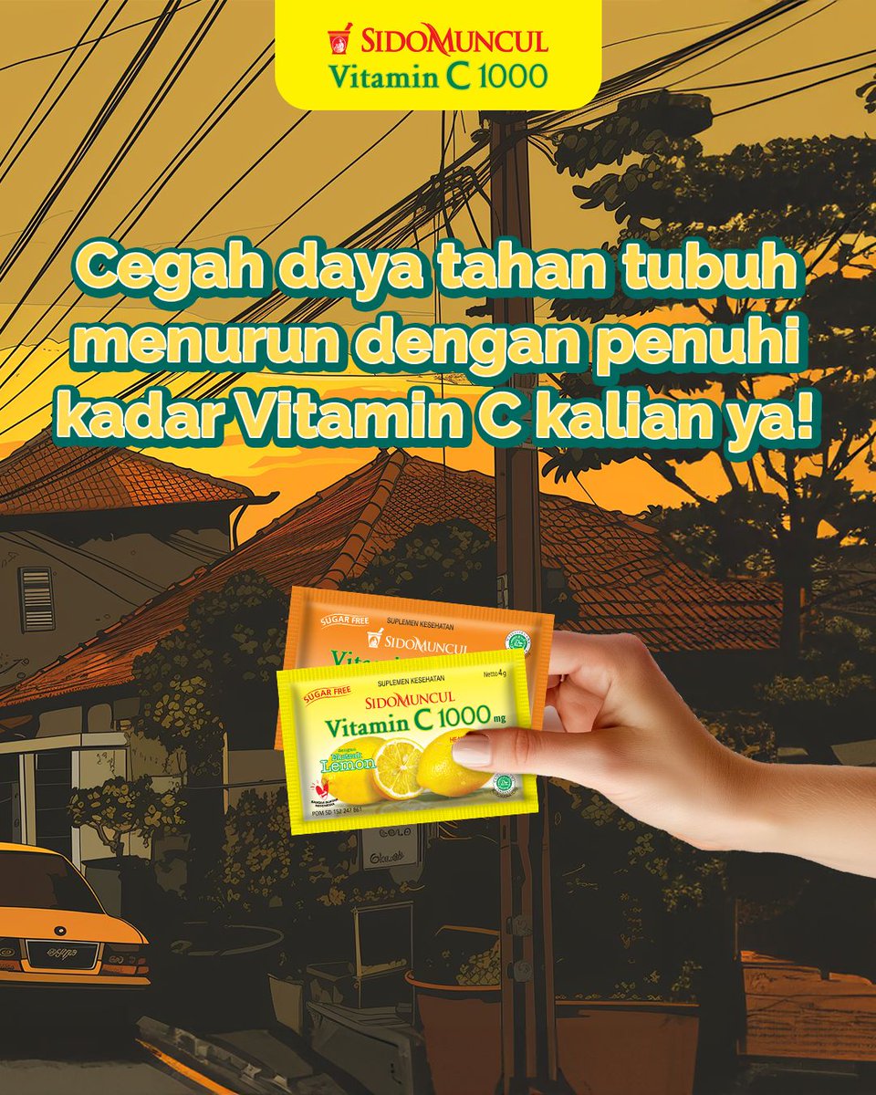 Sido Muncul Vitamin C 1000 mg (@sidomunculC1000) / Posts / X