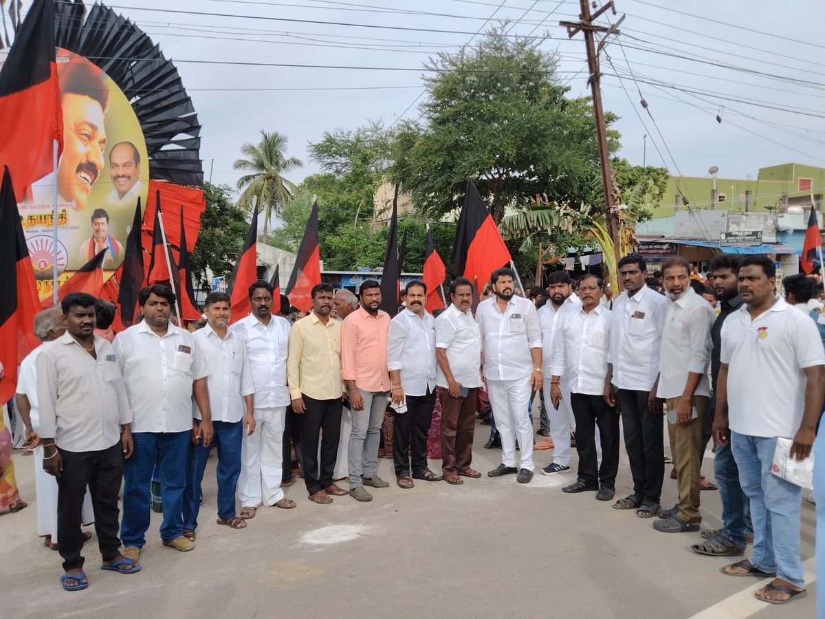 VanavilVijay's tweet photo. #VikravandiByeElection https://t.co/4Simh5SmCg