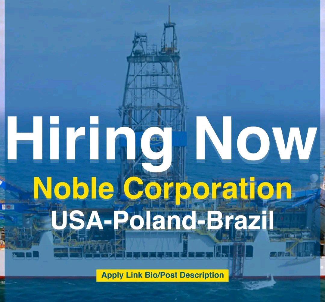 semasocial's tweet photo. Noble Drilling Careers | Noble Corporation Jobs | 24+ Vacancies
🔗 Apply Link=>> https://t.co/vJu3h3gS2w
#jobs #careers #jobvacancy #jobs2024 #hiring #applydubaijob #recruitment #jobvacancy2024 #JobsInUK #jobsinusa #offshorejobs #drillingjobs https://t.co/JeXRsPgrh0