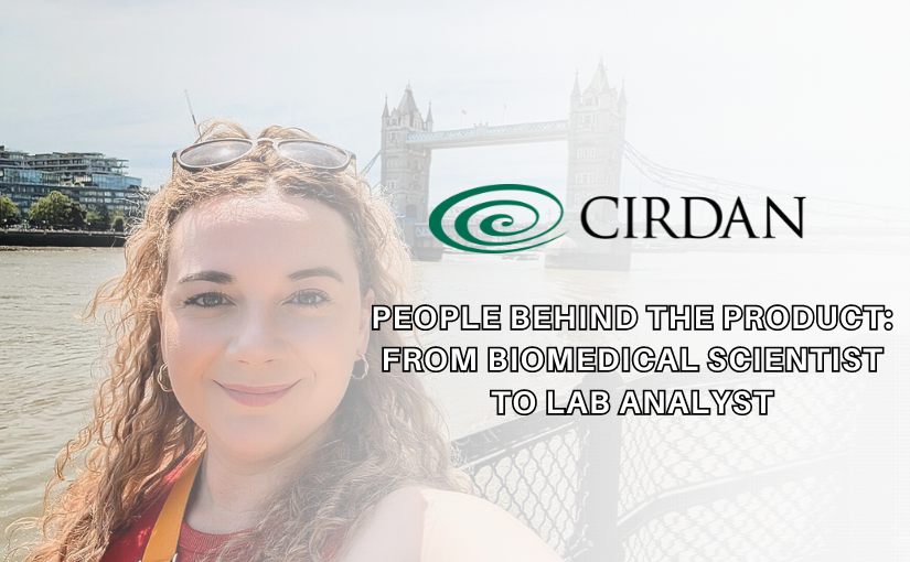 cirdan_com's tweet photo. Meet Hannah Lockhart, one of Cirdan's #ClinicalTeam.
Having previously worked in #BiomedicalScience, her role now involves developing &amp; improving #ULTRA #LIS for users around the world.
We caught up with Hannah on her daily life as #LabAnalyst.
Read more: https://t.co/dZ8OeM7aRM https://t.co/RVLUvyZTmg