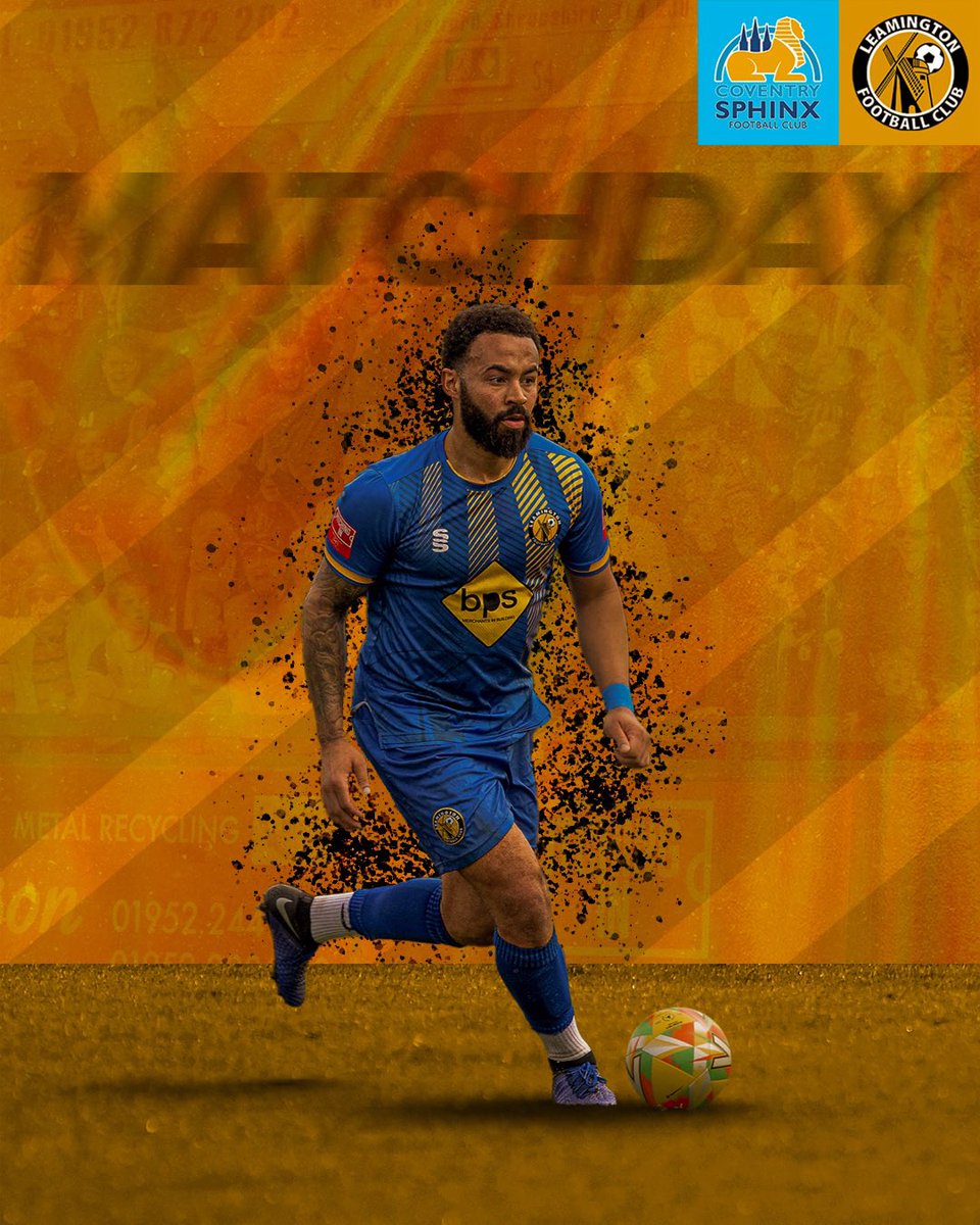 LeamingtonFC's tweet photo. 𝐋𝐚𝐝𝐢𝐞𝐬 𝐚𝐧𝐝 𝐠𝐞𝐧𝐭𝐥𝐞𝐦𝐞𝐧, 𝐢𝐭’𝐬 𝐦𝐚𝐭𝐜𝐡𝐝𝐚𝐲 🤩

𝐖𝐞’𝐥𝐥 𝐬𝐞𝐞 𝐲𝐨𝐮 𝐢𝐧 𝐂𝐨𝐯 𝐥𝐚𝐭𝐞𝐫 🤟🏼

*Please note that this game will now kick off at 7:30pm, not 7:45pm*

#CSPLEA https://t.co/XGWzL6KoAd