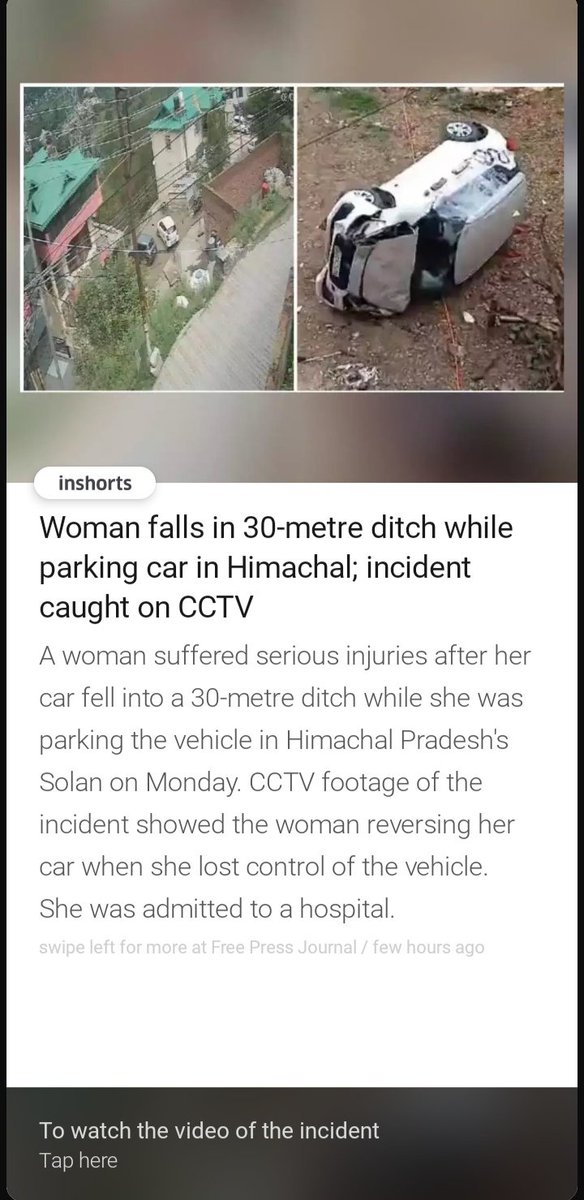 Rads0071's tweet photo. I am sure there was no fault of the #Sashakt &amp; #Ablaa naari behind the wheels.

The car manufacturer must be taken to task for defective manufacturing and must be penalized heavily for torturing the poor woman driver. 

#WomenCanDoNoWrong 
#womanforthejob 
#DefectiveProduct https://t.co/Cc3Otp7VOK