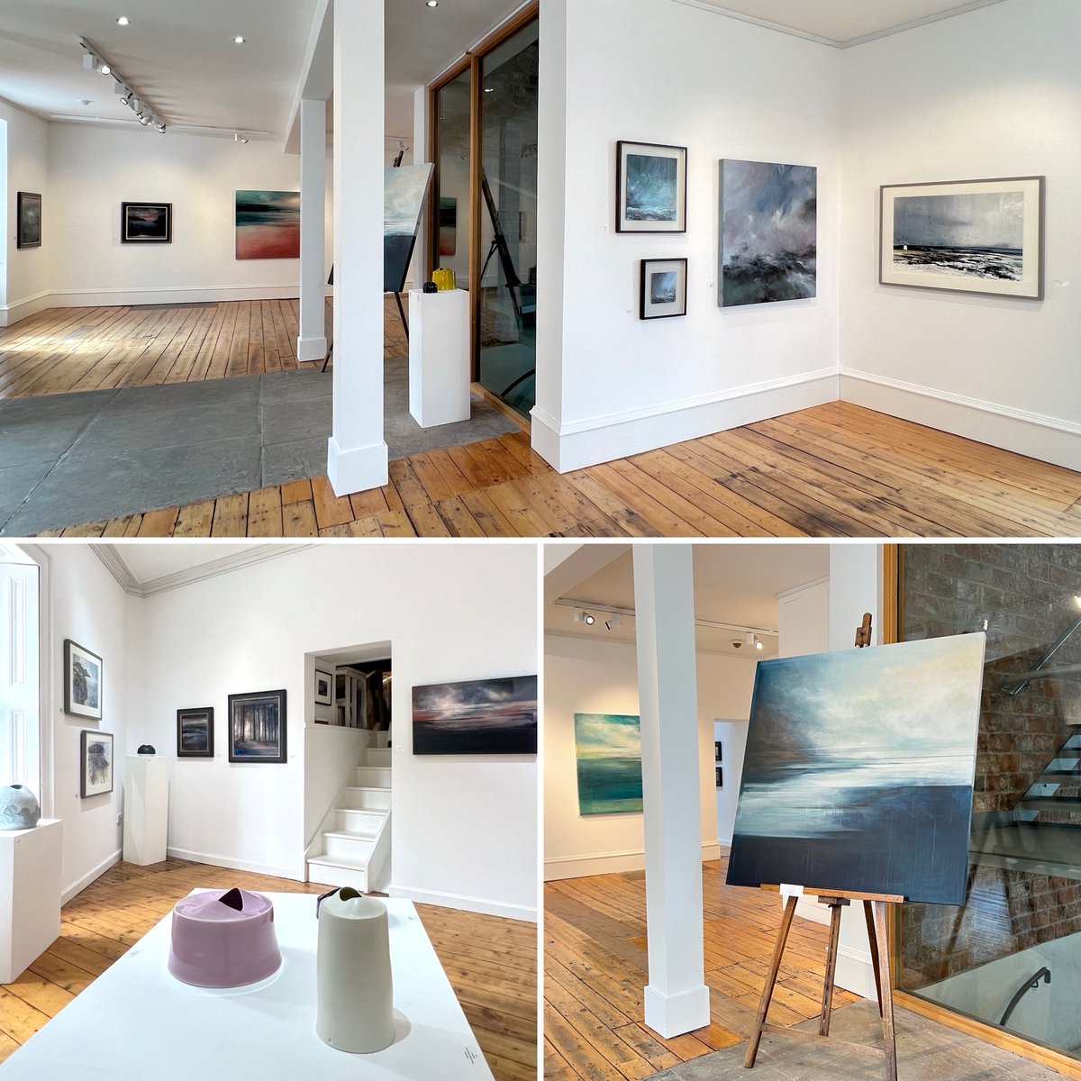 Tathagallery's tweet photo. We've had lots of wonderful, positive feedback from visitors about our current show! We really appreciate it. We always❤️to know what you think😁
If you can't make it into the gallery you can browse the entire show on our website
https://t.co/eJ0c94EhD2 https://t.co/KZYkeU8hR5