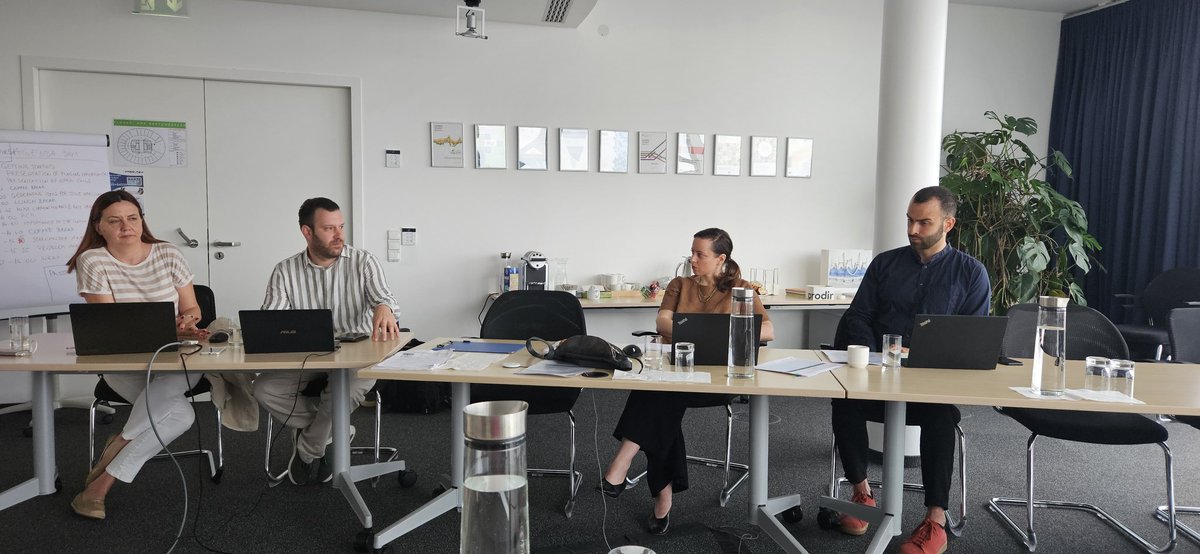 nalas_eu's tweet photo. 💡 These days we build on our partnership with #IAWD @vodbyiawd.
💧 Within the Regional Capacity Development Network for WSS @RCDNSEE, our two teams work on developing new project ideas that aim to advance water and sanitation services in the region, with support of the #EU. https://t.co/qjPc51kytQ