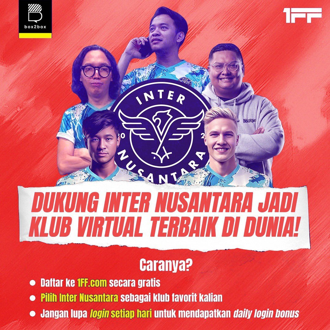 Box2BoxBola's tweet photo. WEEKLY LEADERBOARD TOP TRAINERS ๐ฅ
Saking keselnya karena kalah terus, kami sampe nge-train banyak pemain @InterNusantara biar pada jago semua ๐ค
Yuk semangat peluang play-off di @1FFOfficial masih bisa diraih ๐คฉ๐๐ป
#b2bfuture https://t.co/yrDv1GDHeQ