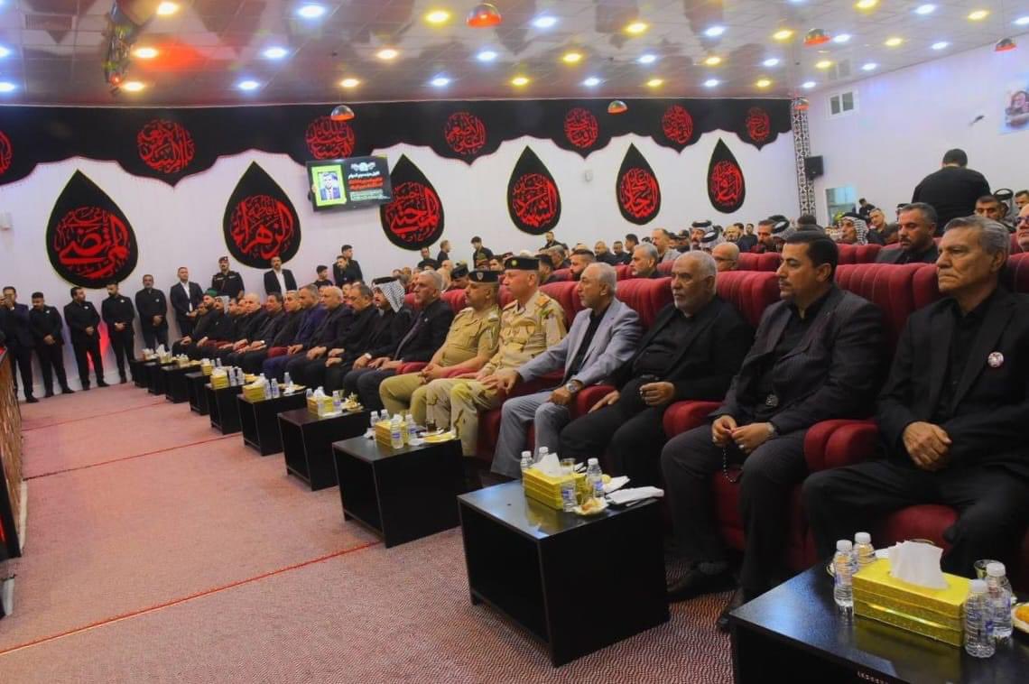 oneKarbala's tweet photo. محافظ كربلاء المقدسة المهندس نصيف جاسم الخطابي يحضر الى المجلس التأبيني للذكرى السنوية لأستشهاد شهيد الواجب المهندس عبير الخفاجي رحمه الله مدير بلدية كربلاء السابق 
#المكتب_الاعلامي https://t.co/Ock6IG9bIX