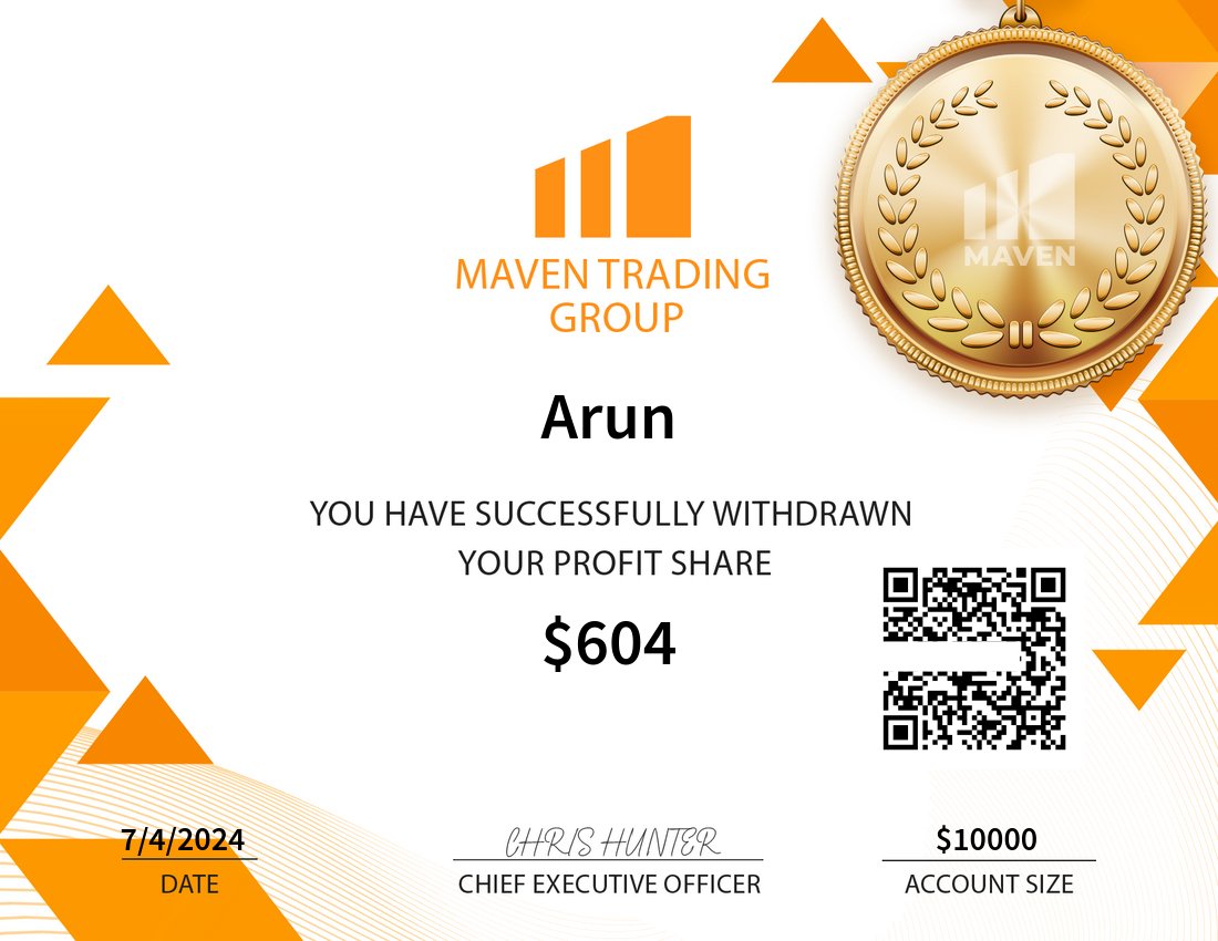 Maventrading's tweet photo. More recent payouts! https://t.co/QrmzPRn7sK