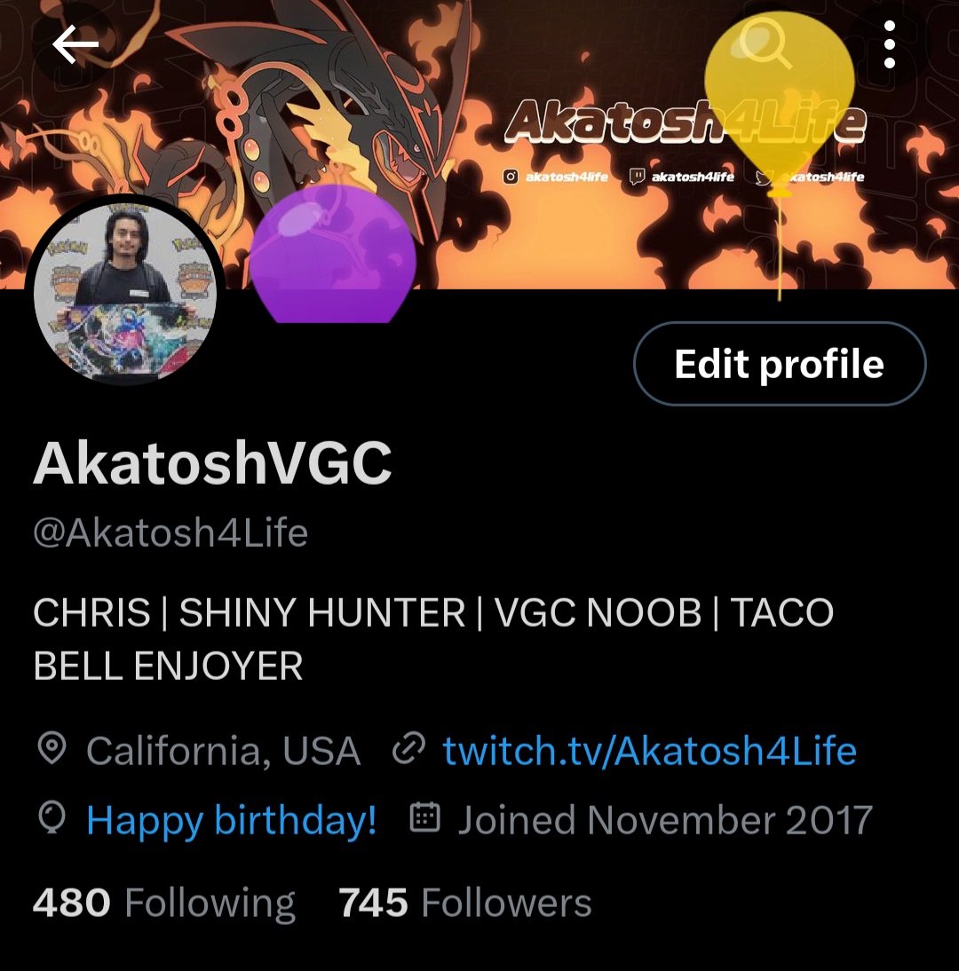 Akatosh4Life's tweet photo. Maybe I can get lucky and get 1 more Great Marsh shiny today, balloooooons https://t.co/X1Fj4Vu5uL