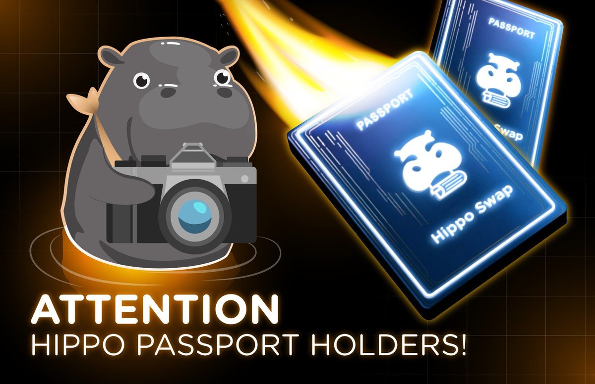 🚨 Attention Hippo Passport Holders! 🚨

🗓 Snapshot is on 07/08! Make sure your Hippo Passport stays in your wallet to secure your spot for the Hippo Realm NFT minting. 📸

❗️ Do NOT move your NFT, or you may lose your chance to mint! ❗️

🔜 A form to confirm your participation