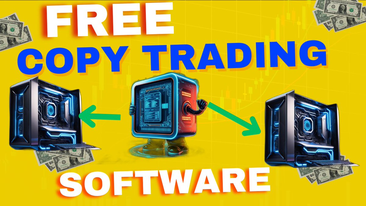 GlobalFinanceT4's tweet photo. How to Set Up Free Trade Copier for MT4 or MT5 Trading (FX Blue)

https://t.co/78bahQxQpd

Free trade copier for MT5 by FX Blue including how to set up the trade copier on a computer or VPS.  How to install and setup FXBlue Trade Copier

#fxblue #tradecopier #copytrading https://t.co/RUzgCEal9e