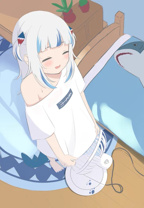 次のイラストのラフです 