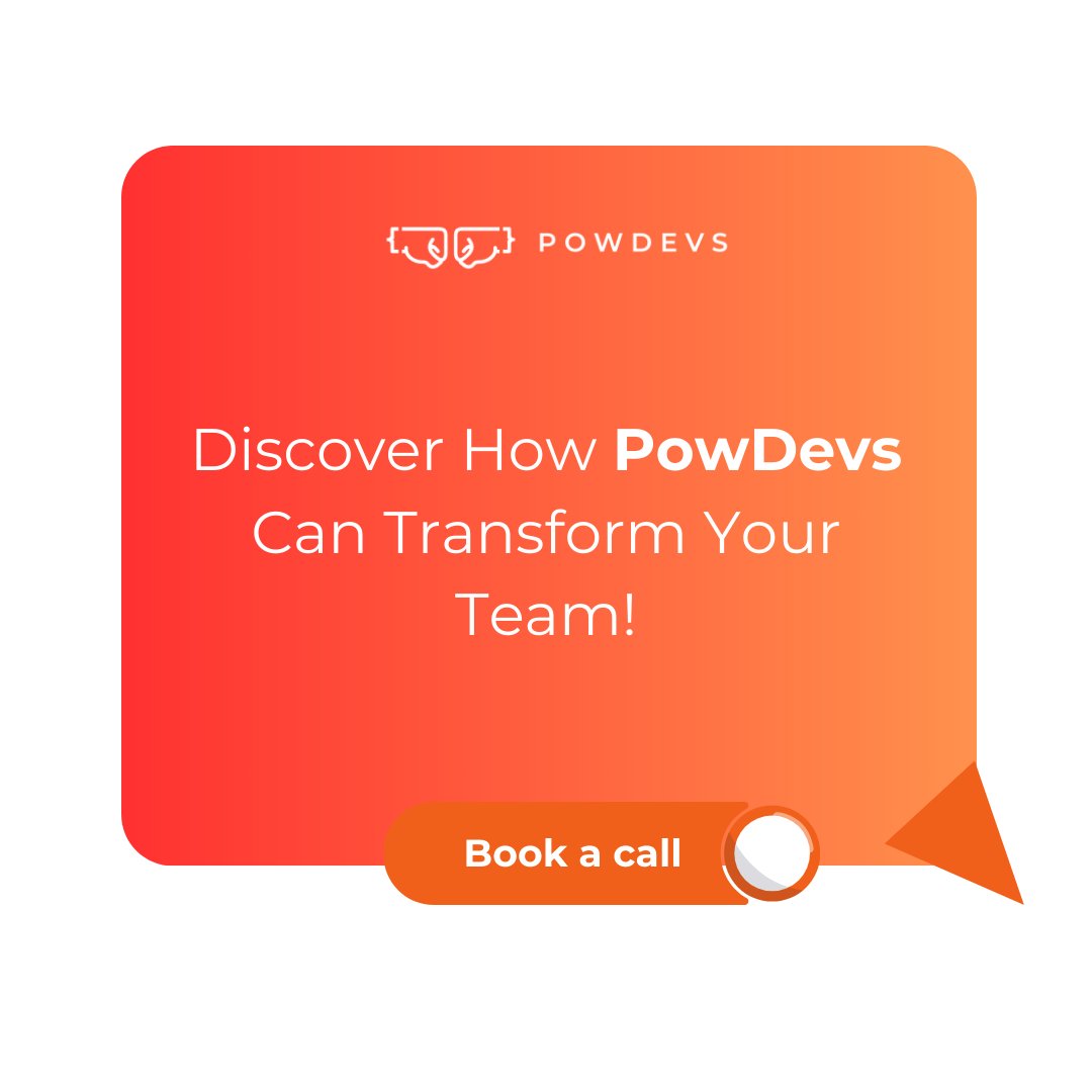 powdevs's tweet image. Ready to elevate your IT team with top-tier talent? Discover the power of nearshore staffing with PowDevs! We specialize in connecting you with highly skilled professionals who can drive your projects to success.

#PowDevs #ITStaffing #NearshoreStaffing #TopTalent #TechExperts