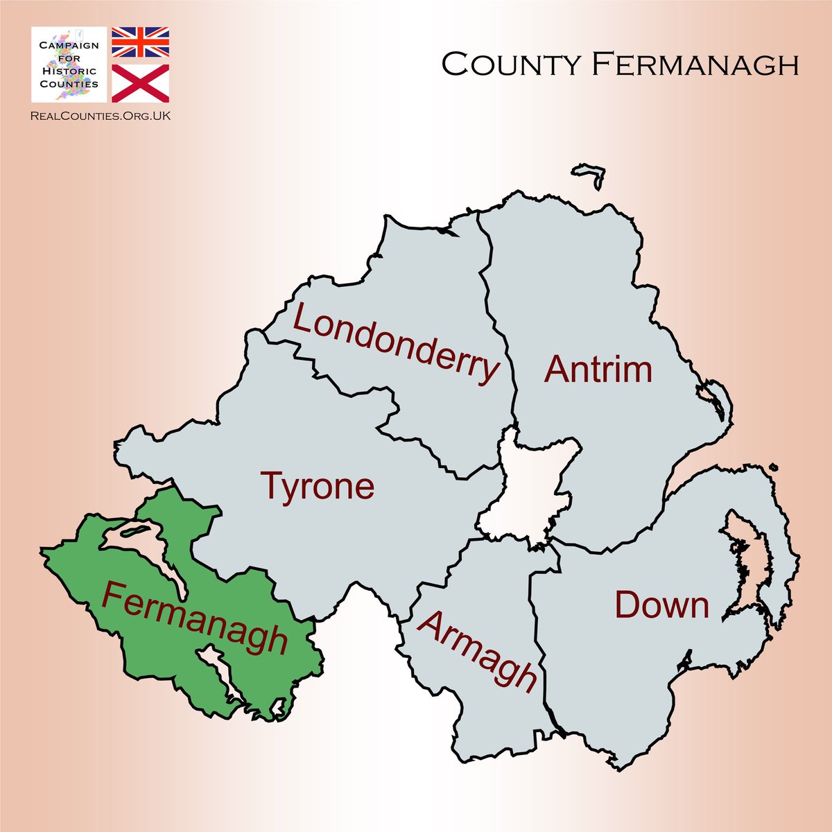 RealCounties's tweet photo. The County of #Fermanagh is a shire in southwest Ulster.
#CountyFermanagh holds the westernmost point in the inhabited UK.
It is the only county in NI which does not adjoin Lough Neagh.
Watch our video for more: https://t.co/VlimxXOvN1
🇬🇧 #HistoricCounties | #RealCounties ☘️ https://t.co/gG4pS7ToMP