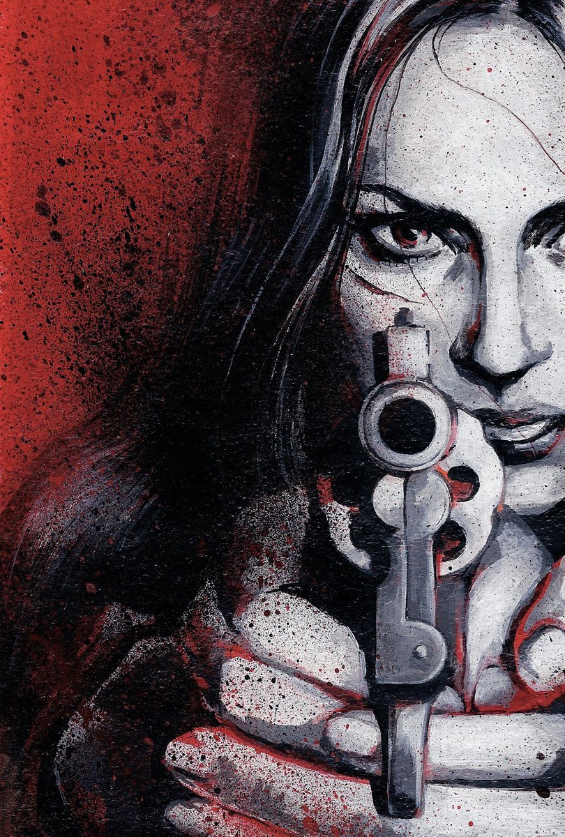 CEA_73's tweet photo. SCAN0838 

Бумага\ акрил 
21x30 
 
2023 г.

#art #criminal #truecrime #poster #rocknroll #ArtistOnX #artist #movieposter #FilmNoir #film #frames #frame #crime #NOIR #womanwithgun #portrait #cea73 #сеа73 #artwork #red https://t.co/2kdMDbiS3Z