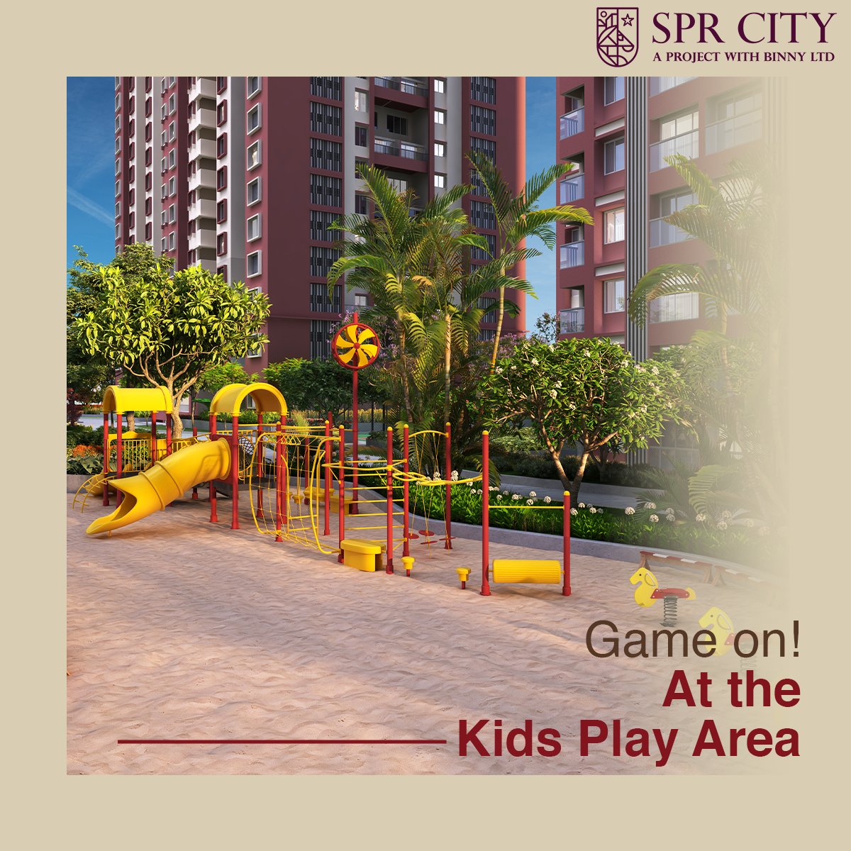 SPRHighliving's tweet photo. That’s not all, we also have Kid’s PSP, sand pit, Kids tunnel, toddlers park, Hide&amp;seek burrows, slides &amp; more. Every day is an adventure at SPR City!
#SPRCity #ChennaiLiving #CommunityLiving #IntegratedTownship #FamilyLife #HomeSweetHome #ChennaiHomes  #kidfriendlyactivities https://t.co/lo2tTgkVmY