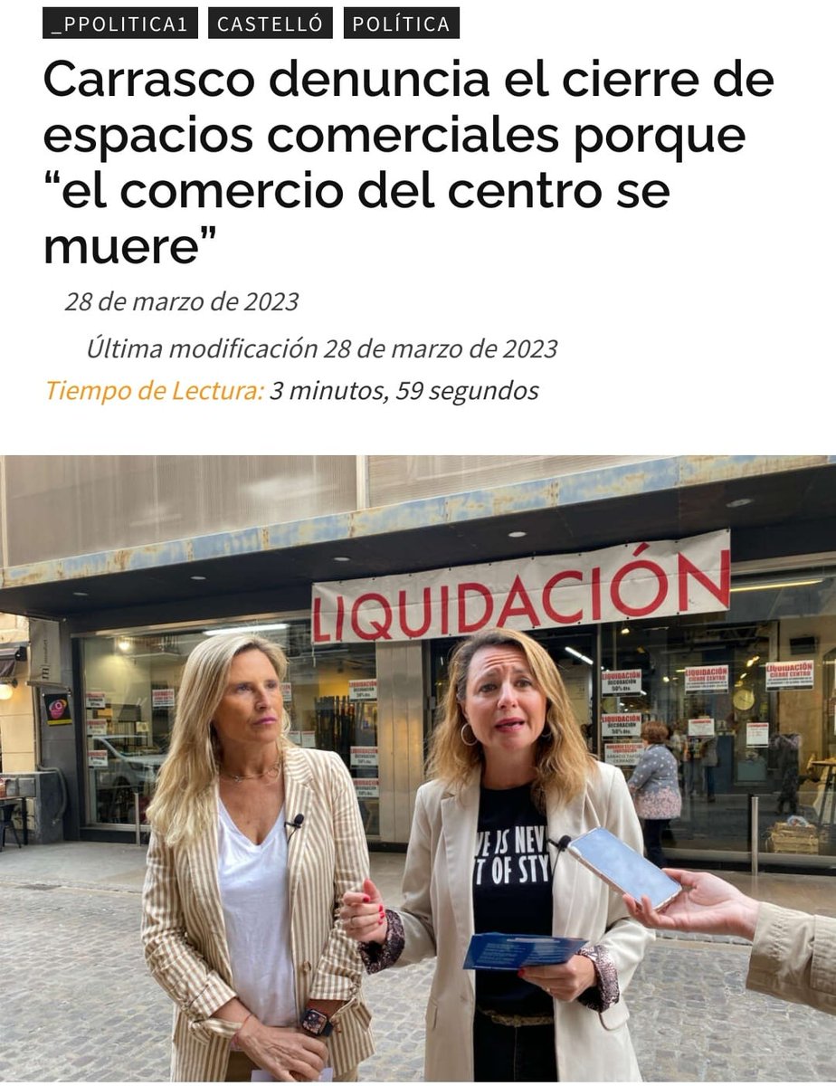 VergonyaPPera's tweet photo. Begoña, ¿de quien es la culpa esta vez? ¿De Amparo Marco?

¿Donde está esa firma que tenías apalabrada para el edificio del Zara?

BEGOOOOOÑAAAAAA

#VergonyaCarrasco #Castelló #Castellón https://t.co/TvmRNsdEir