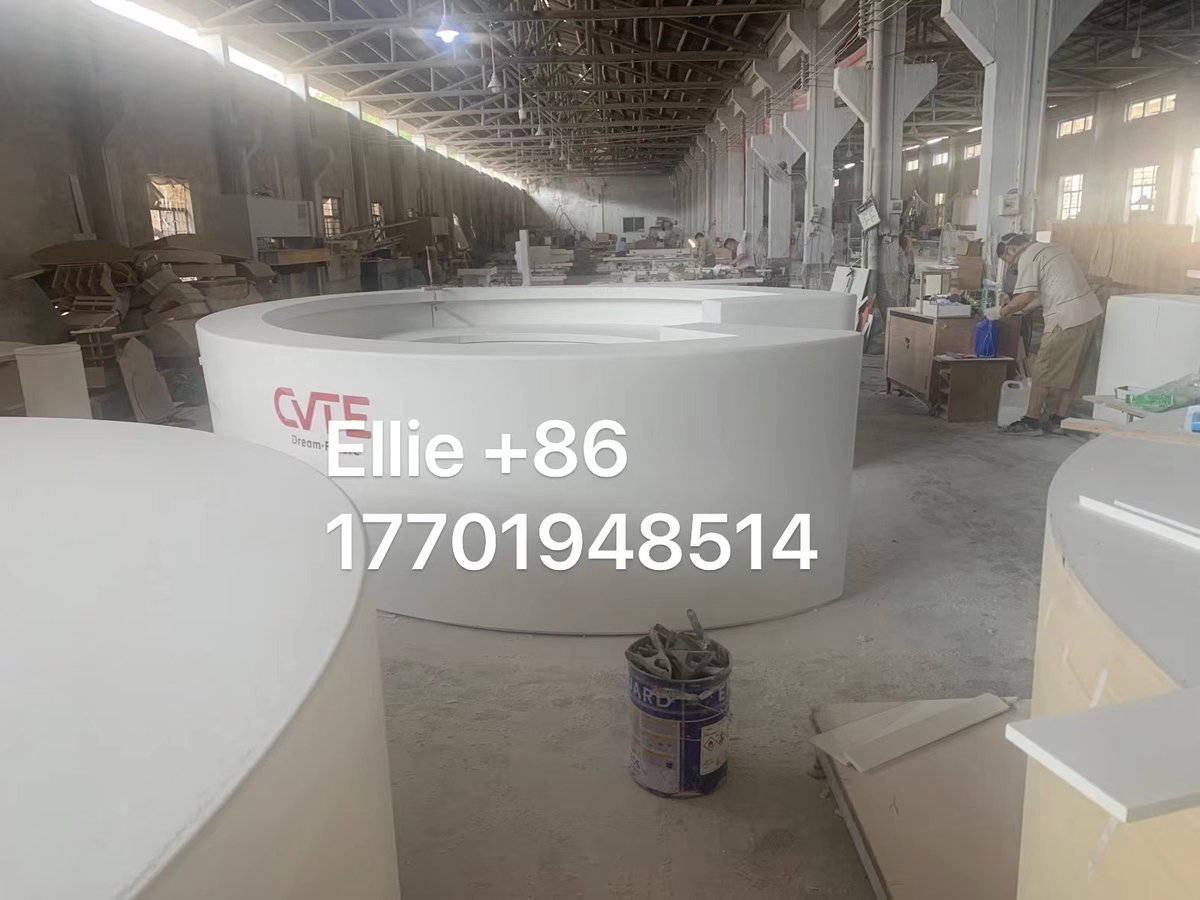 SELIMABAOTROL's tweet image. Reception countertop acrylic solid surface finished Product-Solid Surface Sheets Manufacturer
Mobile phone/Whatsapp:+86-17701948514
Email: sale2@gdsolid.com
#solidsurfacesheets #acrylicsolidsurface #artificialstone #slab #stone #design #designkitchen #hoteldesign #decoration