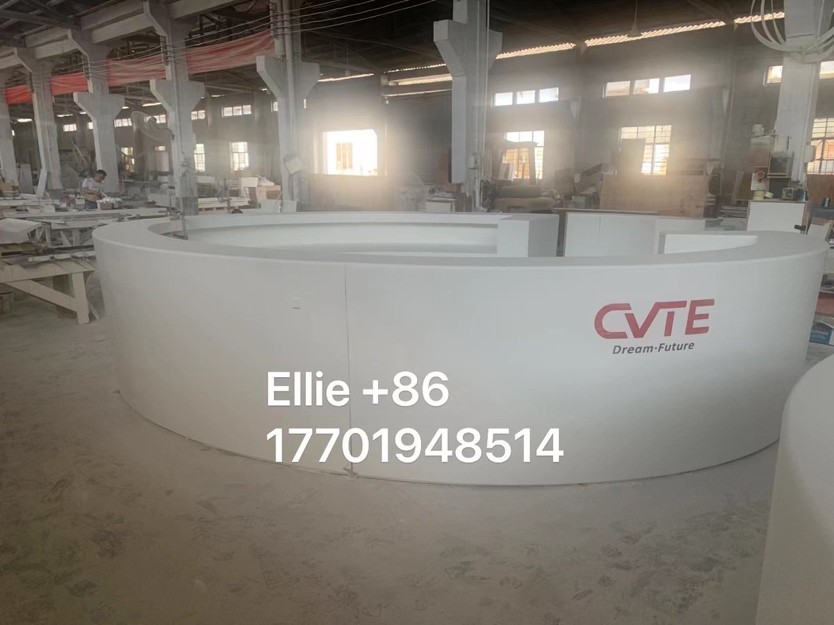 SELIMABAOTROL's tweet image. Reception countertop acrylic solid surface finished Product-Solid Surface Sheets Manufacturer
Mobile phone/Whatsapp:+86-17701948514
Email: sale2@gdsolid.com
#solidsurfacesheets #acrylicsolidsurface #artificialstone #slab #stone #design #designkitchen #hoteldesign #decoration