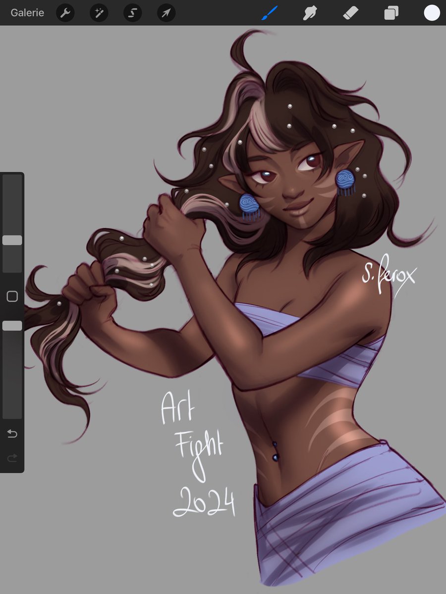 Ferox76S's tweet image. Im on #ArtFight 😎😎 #atlaoc #teamseafoam
