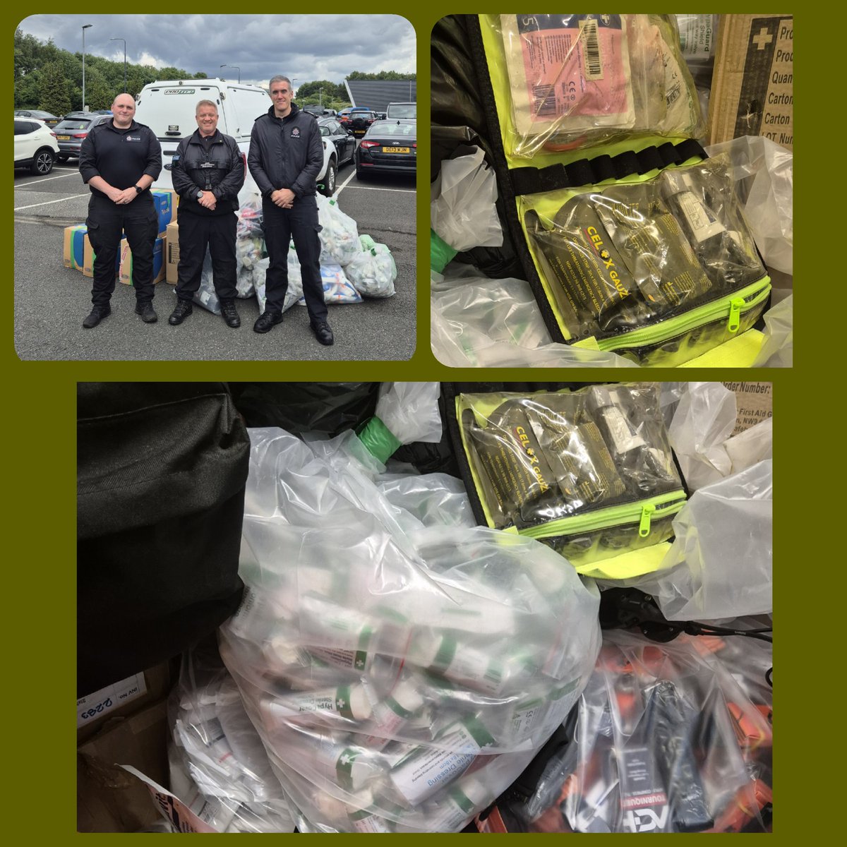 Cops for Ukraine (@cops4ukraine) on Twitter photo DONATION👌
We are very grateful to have just received a generous donation of medical supplies from the Sellafield Resilience Response Team.
#cops #copsforukraine #Ukraine #ukrainian
#police #policing
<a href="/SellafieldLtd/">Sellafield Ltd</a> <a href="/nuclearpolice/">Civil Nuclear Constabulary</a> @police_dnipro @police_ukraine DONATION👌
We are very grateful to have just received a generous donation of medical supplies from the Sellafield Resilience Response Team.
#cops #copsforukraine #Ukraine #ukrainian
#police #policing
<a href="/SellafieldLtd/">Sellafield Ltd</a> <a href="/nuclearpolice/">Civil Nuclear Constabulary</a> @police_dnipro @police_ukraine