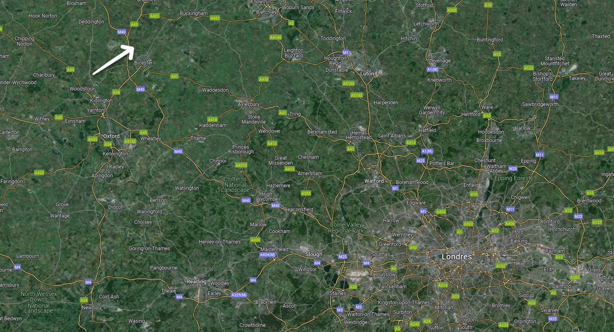 FreakPlanetBlog's tweet photo. ��� Puy du Fou construirá un nuevo parque en Inglaterra. Se ubicará cerca del pueblo de Bucknell, a 3 km de la localidad de Bicester y a una hora en coche del aeropuerto de Londres Heathrow.

Supuestamente la intención sería de inaugurarlo antes de 2030.

🧵⬇️ https://t.co/YRyMoR1mt1