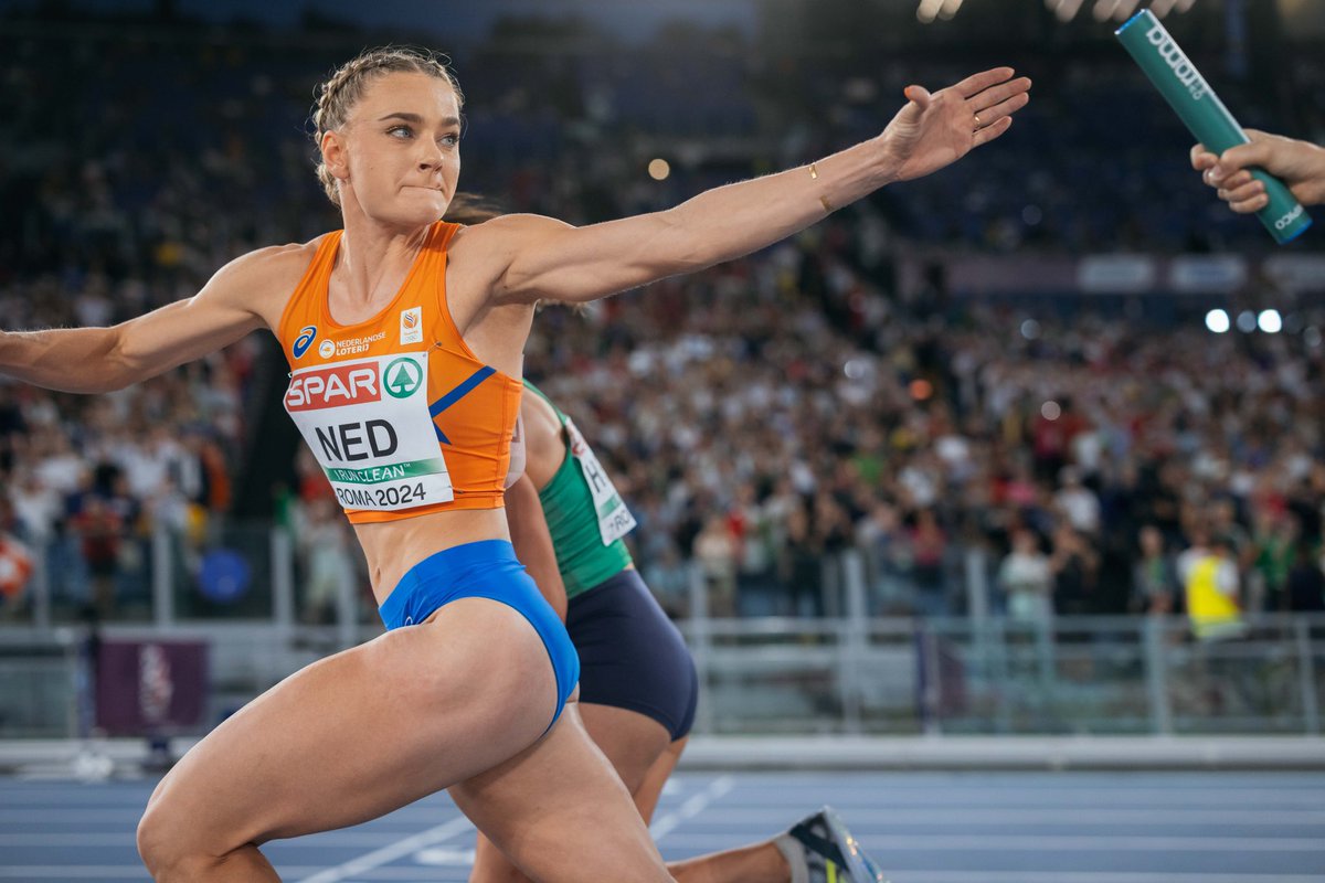 lisannedewitte's tweet photo. I’m going to my 3rd OLYMPICS!! 🤩 
See you in @Paris2024 🇫🇷🥐 

📸: @DanVernonPhoto https://t.co/AGYkGroPjS