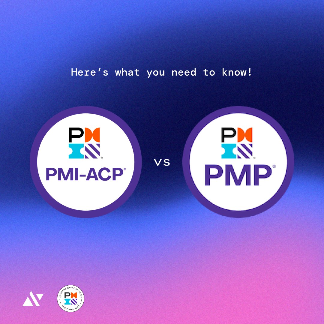 AverestTraining's tweet photo. PMP vs PMI-ACP: Which to Choose?

Here's what you need to know:
↳ PMP is globally recognized.
↳ PMI-ACP focuses on agile practices.
↳ Both boost career and earnings.
↳ PMP is for broad project management.
↳ PMI-ACP is for agile environments.

Contact Us → +90 535 629 88 16 https://t.co/sWKmVChgFM