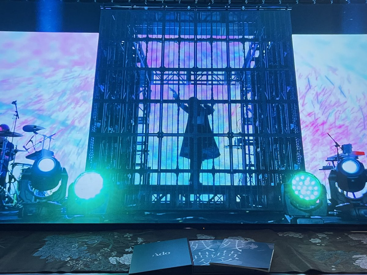 kimagureakuma's tweet photo. 午前中早めに届いた
#Ado  #残夢 #THE FIRST WORLD TOUR #Wish  #LosAngeles https://t.co/Gobtnxc8lo