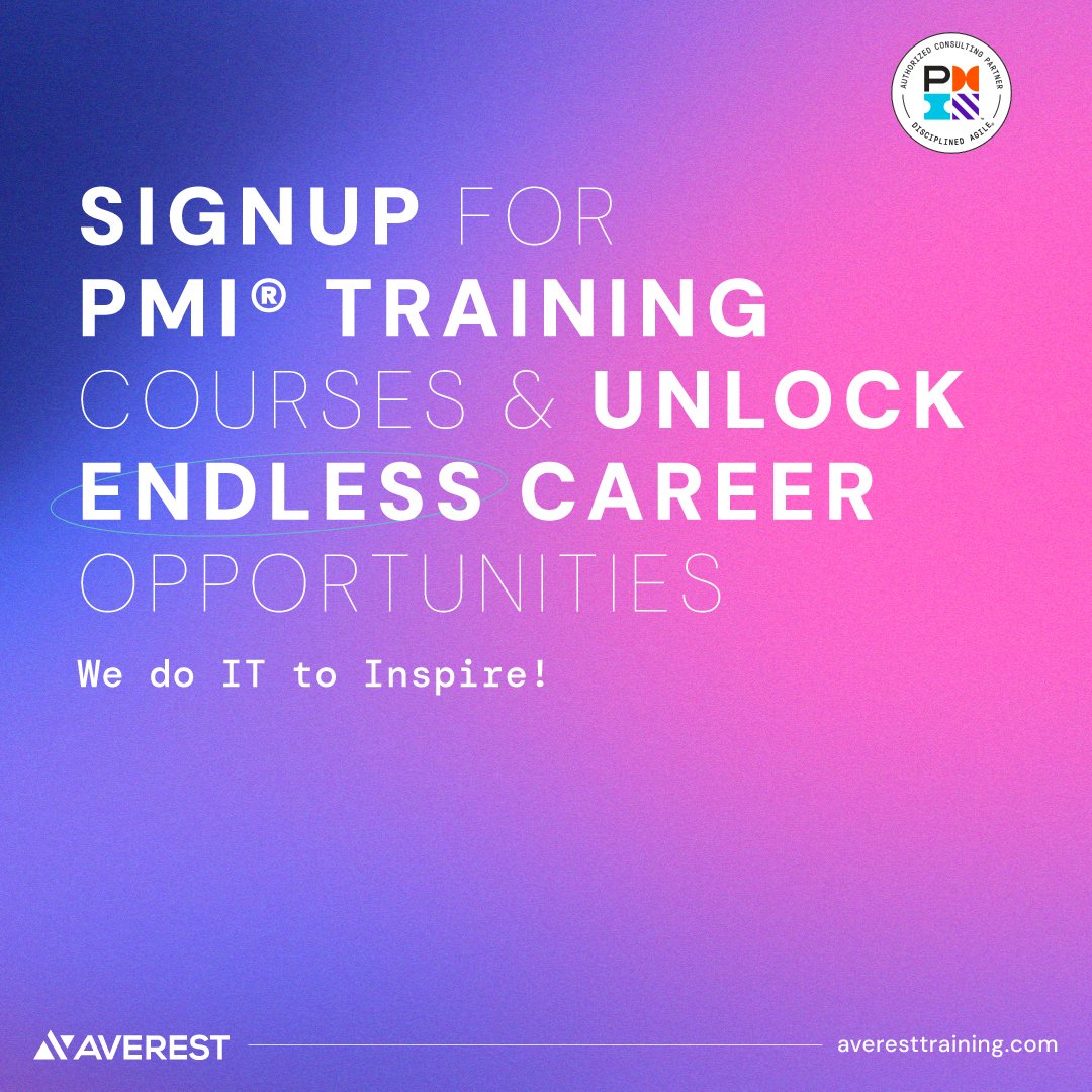 AverestTraining's tweet photo. PMP vs PMI-ACP: Which to Choose?

Here's what you need to know:
↳ PMP is globally recognized.
↳ PMI-ACP focuses on agile practices.
↳ Both boost career and earnings.
↳ PMP is for broad project management.
↳ PMI-ACP is for agile environments.

Contact Us → +90 535 629 88 16 https://t.co/sWKmVChgFM