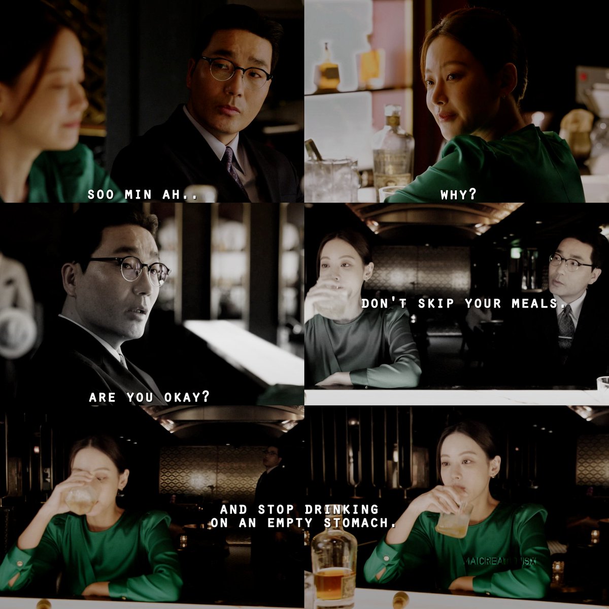 maicreationsx's tweet photo. kwak geomsa has grown close to the team 🤧🥺
#ThePlayer2_MasterofSwindlers #ThePlayer2Ep11
#플레이어2_꾼들의전쟁
#OhYeonSeo #오연서
#HaDoKwon #하도권 https://t.co/pFZxmDEQjt