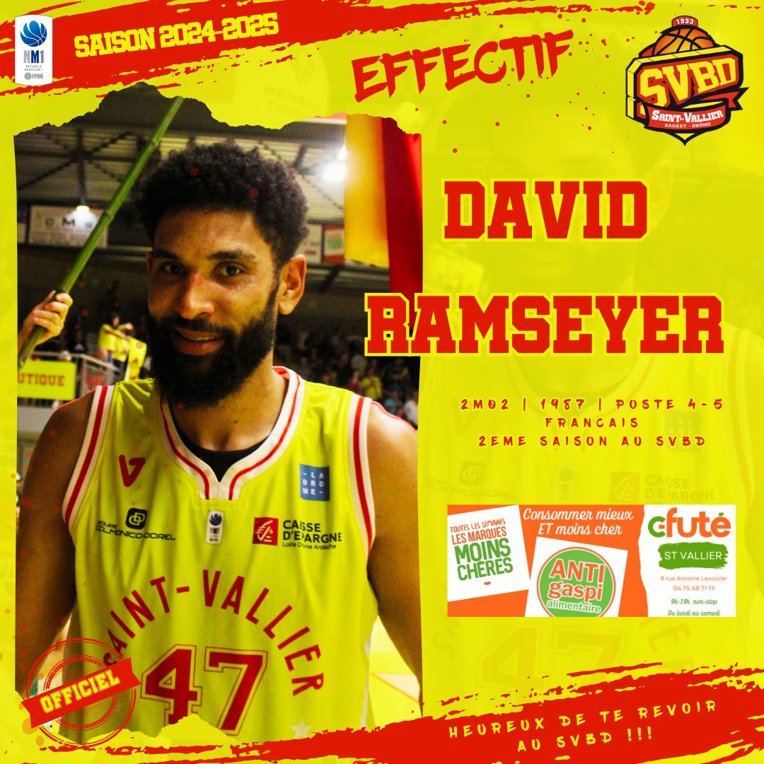 Saint Vallier Basket Drôme tweet media