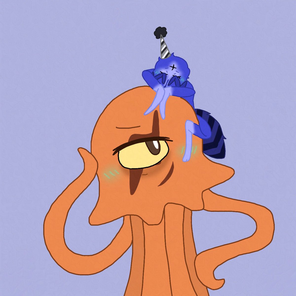 CATSnGOATS's tweet photo. Second victim of the day is goldenspider- 🔒
-
-
#gartenofbanban #gartenofbanbanfanart #gobb #gobbfanart #stingerflynn #nabnab #goldenspider #fanart #art https://t.co/YsVCFcdb3I